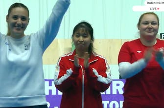 Η Α. Κορακάκη έγινε η πρώτη αθλήτρια που εξασφάλισε την πρόκριση στους Ολυμπιακούς Αγώνες!