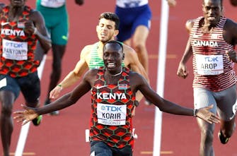Παγκόσμιο Πρωτάθλημα 2022: «Χρυσός» στα 800 μέτρα ανδρών ο Korir και επιστροφή της Κένυας στην κορυφή του αγωνίσματος