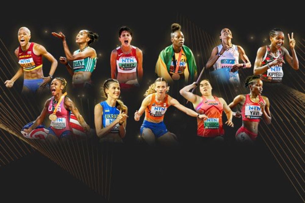 Οι έντεκα αθλήτριες που διεκδικούν τον τίτλο της κορυφαίας στον κόσμο για το 2023