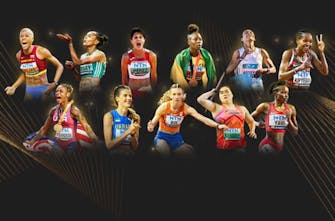 Οι έντεκα αθλήτριες που διεκδικούν τον τίτλο της κορυφαίας στον κόσμο για το 2023
