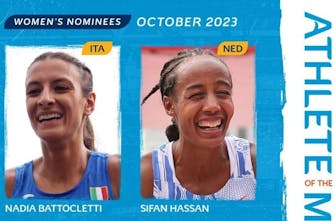Οι υποψήφιες για τον τίτλο της κορυφαίας ευρωπαίας αθλήτριας Οκτωβρίου