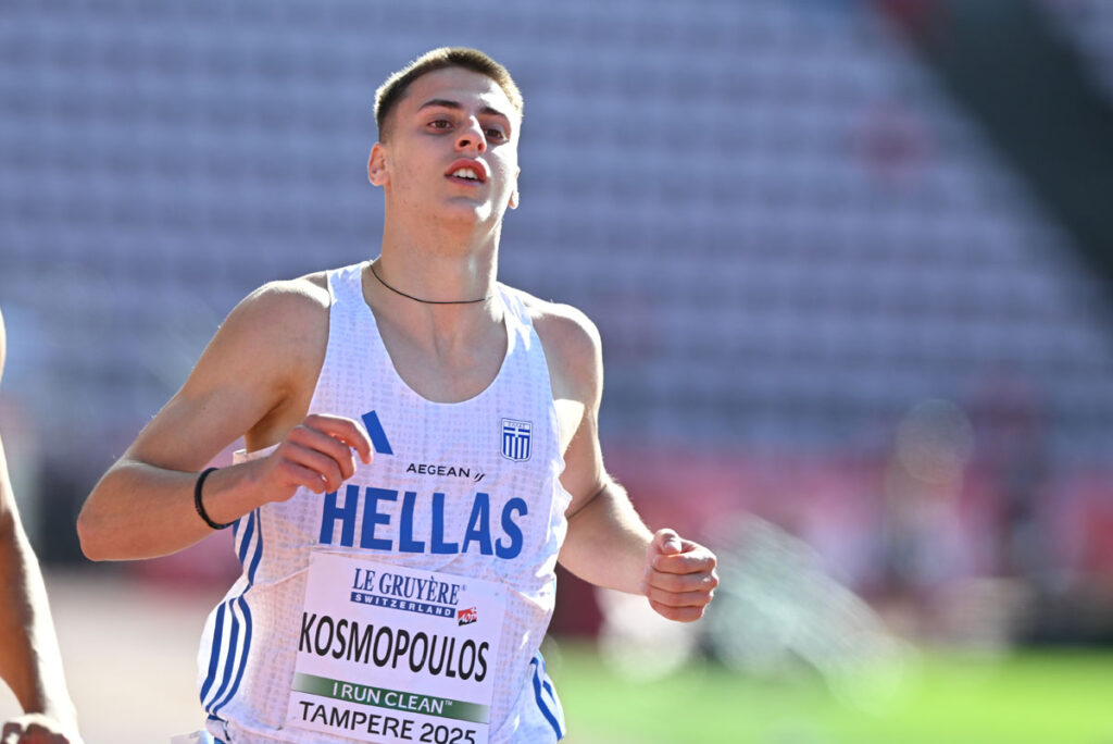 NCAA: Κυνηγάει το πανελλήνιο ρεκόρ ο Κοσμόπουλος – Ένατος ο Πολυχρονίου στους τελικούς