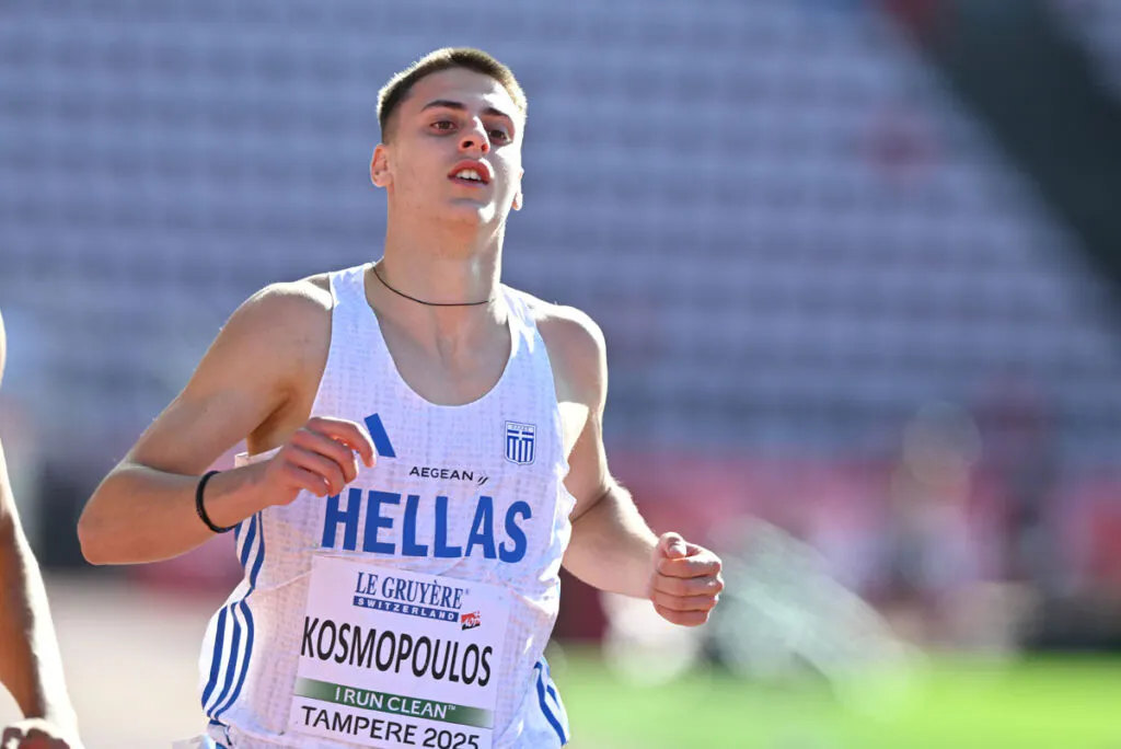 NCAA: Κυνηγάει το πανελλήνιο ρεκόρ ο Κοσμόπουλος – Ένατος ο Πολυχρονίου στους τελικούς