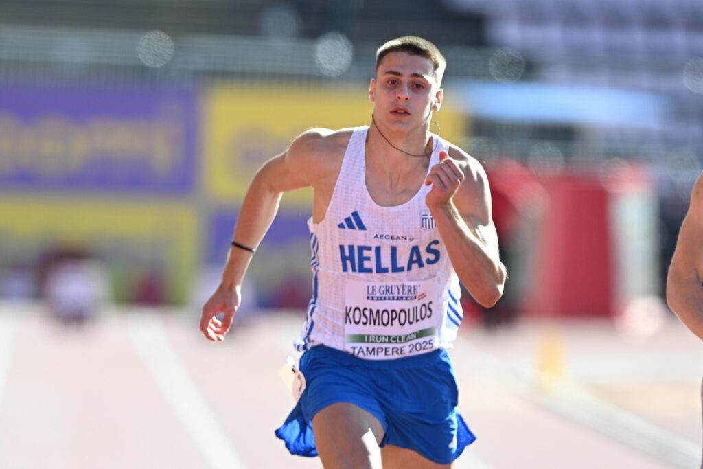 Με το μυαλό στο Παγκόσμιο Πρωτάθλημα Κ20 ο Νίκος Κοσμόπουλος