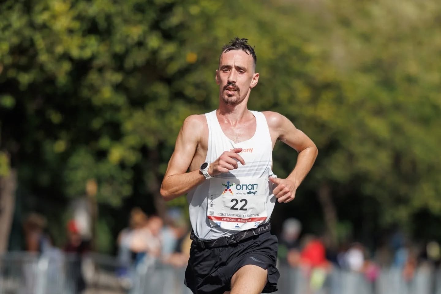 Κ. Σταμούλης: «Αφιερώνω το ασημένιο μετάλλιο στην οικογένεια και τον προπονητή μου»