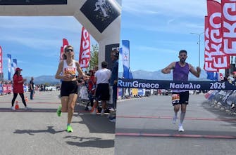 Run Greece Ναύπλιο 2024: Πρωταγωνίστησαν στα 5χλμ Κωστίδου και Πανταζής
