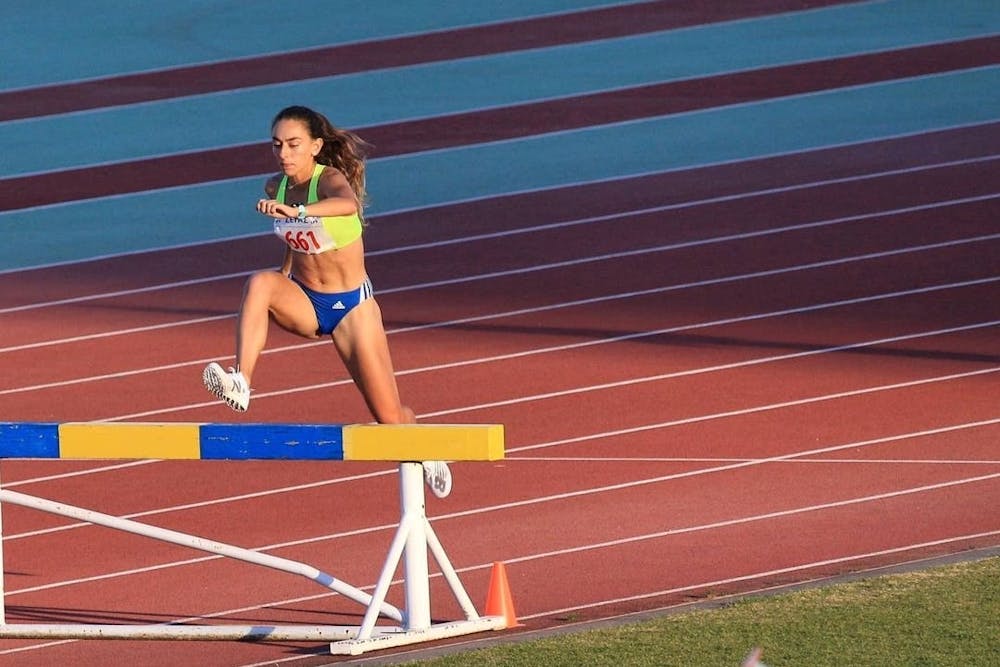 Ι. Κοτσαχείλη: «Βασικός στόχος οι αγώνες του ανοιχτού στίβου όπου θα κυνηγήσω μια καλή επίδοση στο στιπλ» runbeat.gr