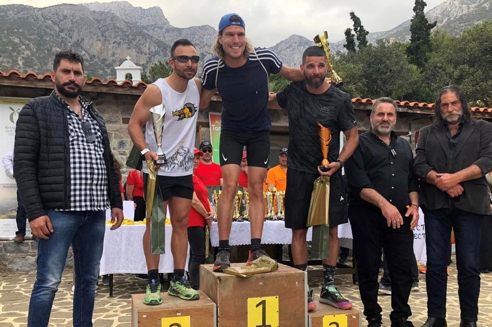Με επιτυχία πραγματοποιήθηκε ο 26ος Αγώνας Ανώμαλου Δρόμου και Πεζοπορίας Κουδουμά runbeat.gr