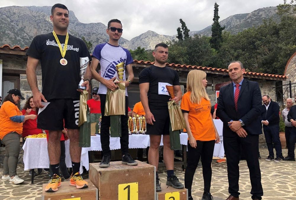 Με επιτυχία πραγματοποιήθηκε ο 26ος Αγώνας Ανώμαλου Δρόμου και Πεζοπορίας Κουδουμά runbeat.gr