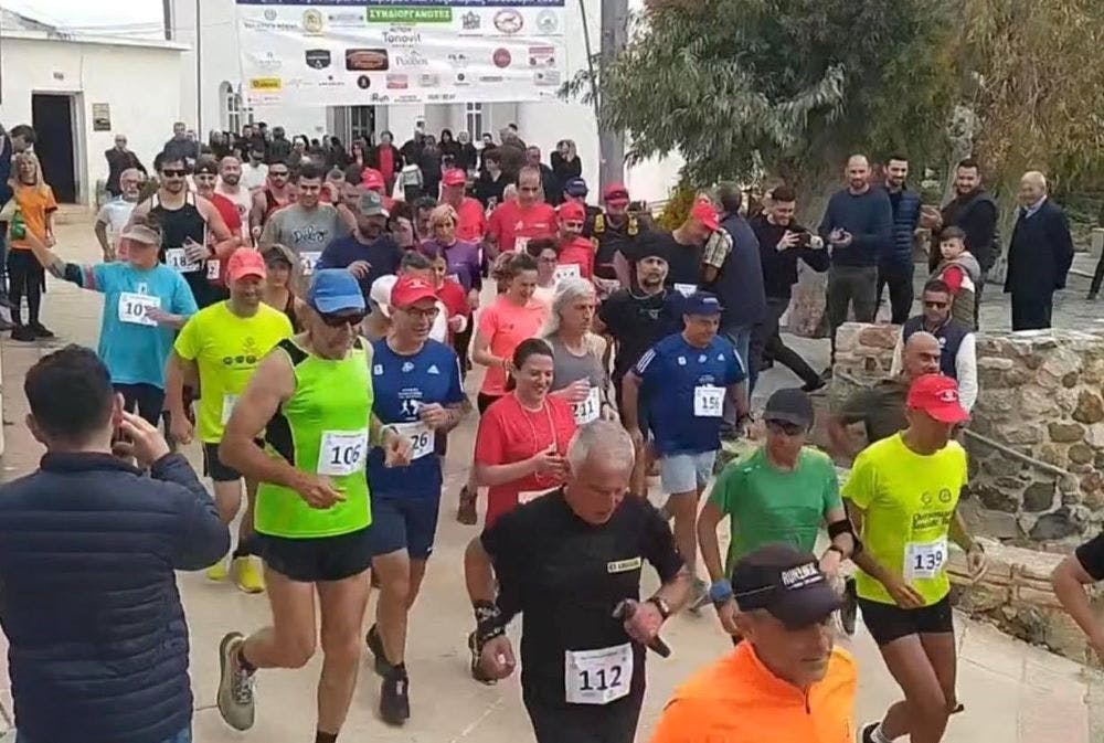 Με επιτυχία πραγματοποιήθηκε ο 26ος Αγώνας Ανώμαλου Δρόμου και Πεζοπορίας Κουδουμά runbeat.gr