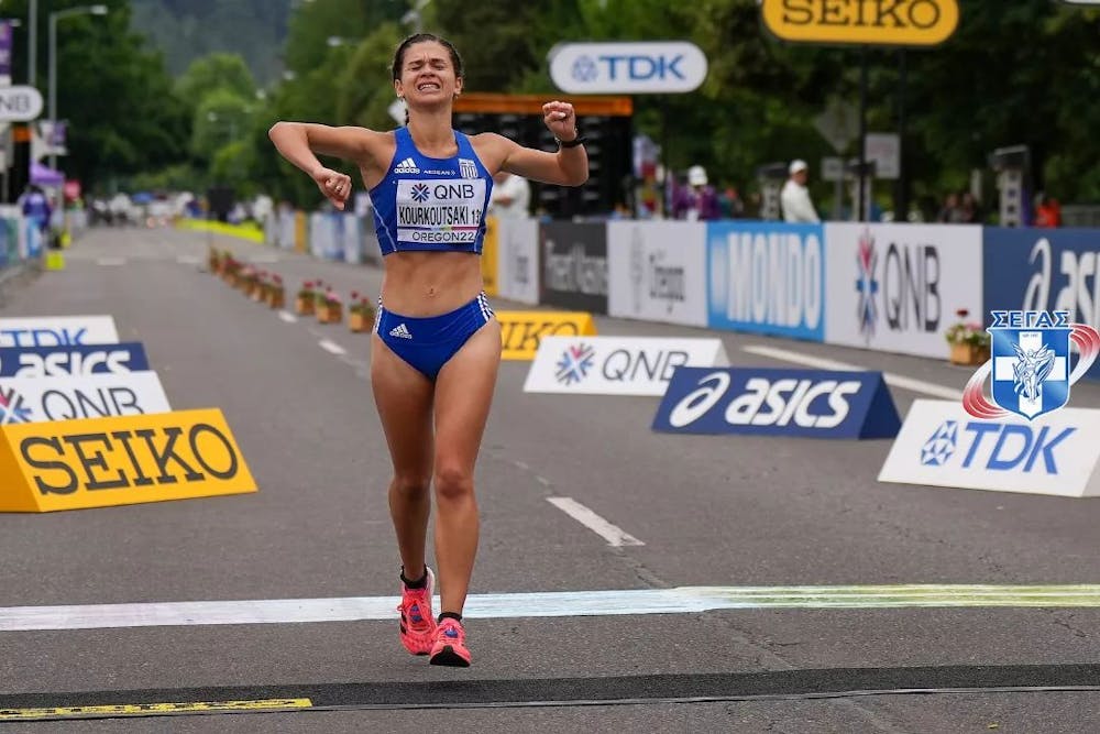 Τεράστια εμφάνιση από την Ντρισμπιώτη, 4η στον κόσμο με Πανελλήνιο ρεκόρ! runbeat.gr