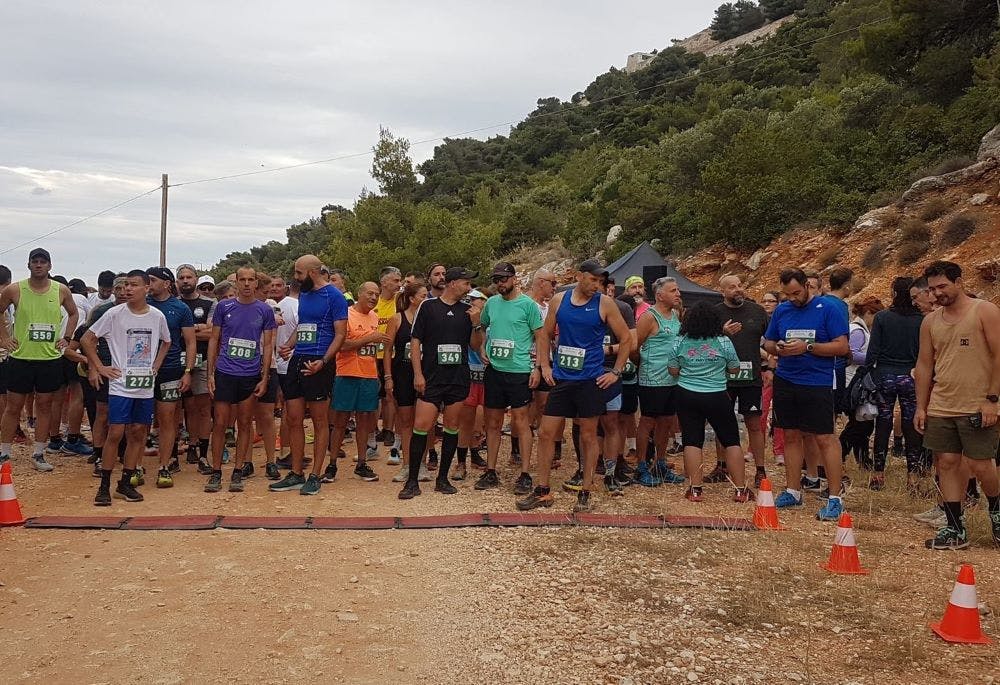 Koutouki Trail Run: Γκουντέλιας και Μπέκα έκοψαν το νήμα