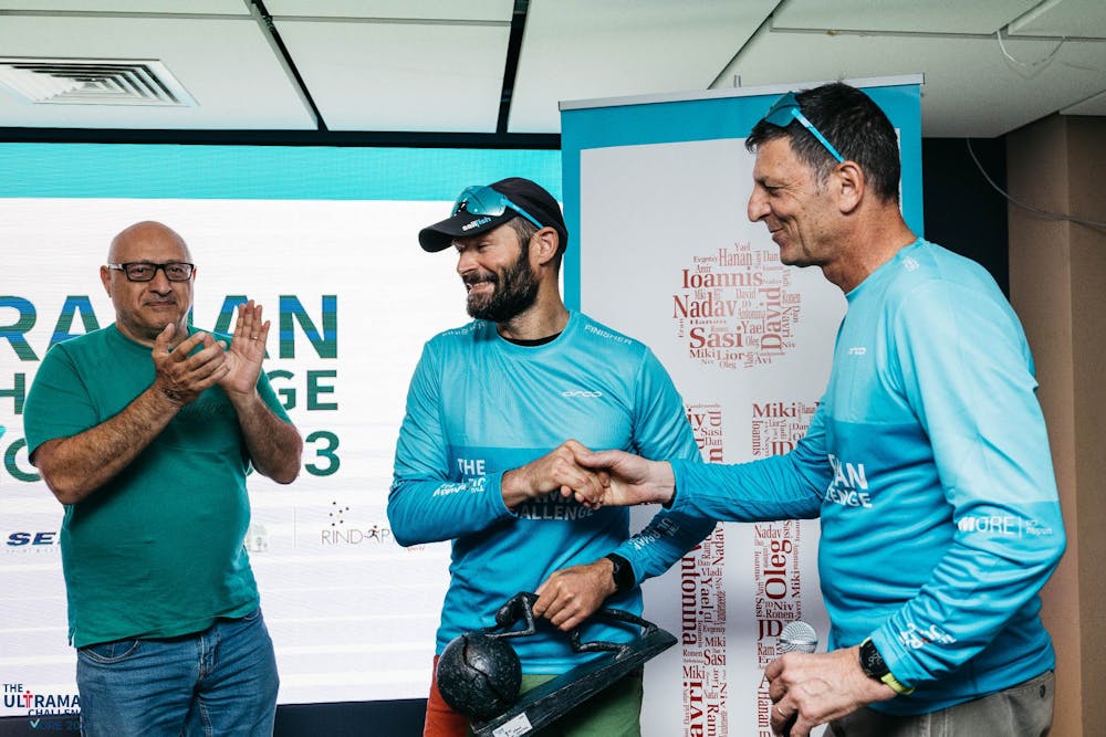 Ο Καπετάνιος που από τις «εν πλω» προπονήσεις έφτασε στην κορυφή των πιο απαιτητικών αγώνων του κόσμου! runbeat.gr