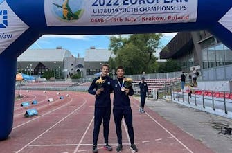 Χάλκινο μετάλλιο στο Ευρωπαϊκό U19 οι Δημήτρης Δραζίνος και Φίλιππος Σεχίδης