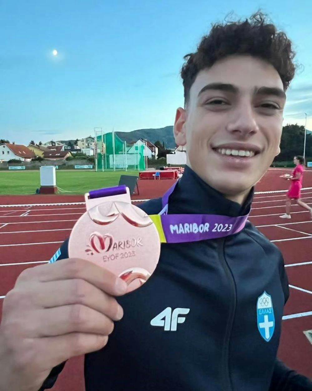 Μάριμπορ 2023: Χάλκινο μετάλλιο και ατομικό ρεκόρ για τον Παύλο Κριαρά στο επί κοντώ (vid) runbeat.gr
