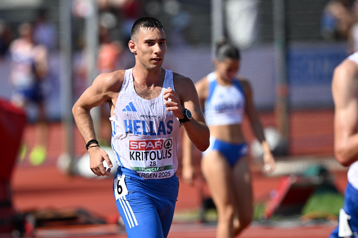 Πανελλήνιο ρεκόρ Κ23 από τον Γιώργο Κριτούλη στα 10χλμ βάδην