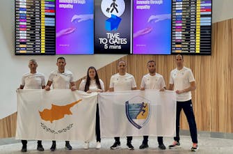 Στο Αϊντχόφεν οι Κύπριοι αθλητές για το Πανευρωπαϊκό Πρωτάθλημα Μαραθωνίου Αστυνομικών