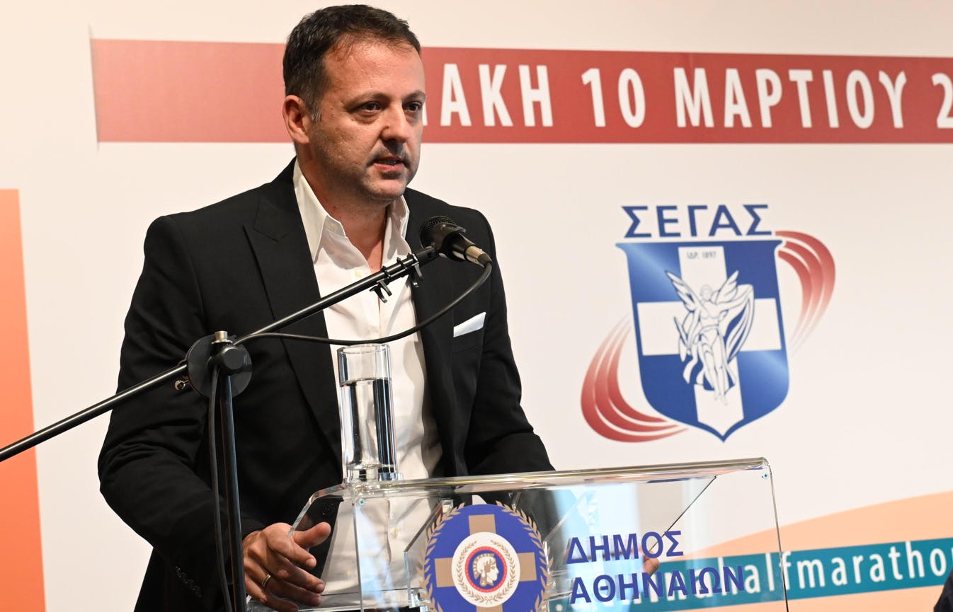 Κυρανάκος για τον Ημιμαραθώνιο Αθήνας: «Με αυτόν τον αγώνα η διοίκηση της Ομοσπονδίας εκπληρώνει το στόχο της»