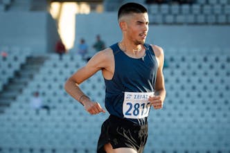 Γιώργος Κύρτσης: Μόλις στη δεύτερη χρονιά του στα 3.000μ. στιπλ, έγινε 3ος όλων Ελληνας των εποχών στην κατηγορία Κ23