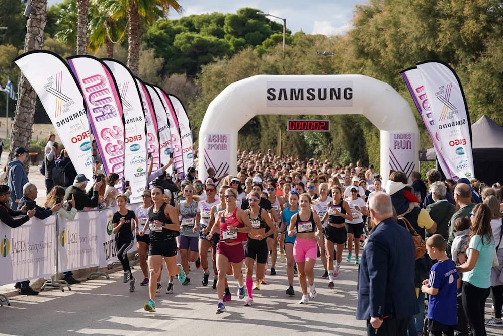 Πρώτη στο επετειακό Ladies Run η Ελένη Νικολοπούλου! runbeat.gr 