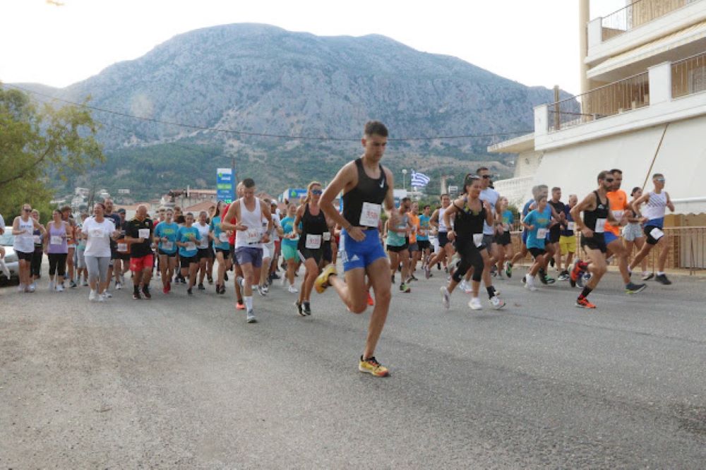 Πρωτιά του Ζυγούρη στον 3ο Λαϊκό Αγώνα Δρόμου Αστακού Αιτ/νίας «Παντελής Καρασεβδάς»