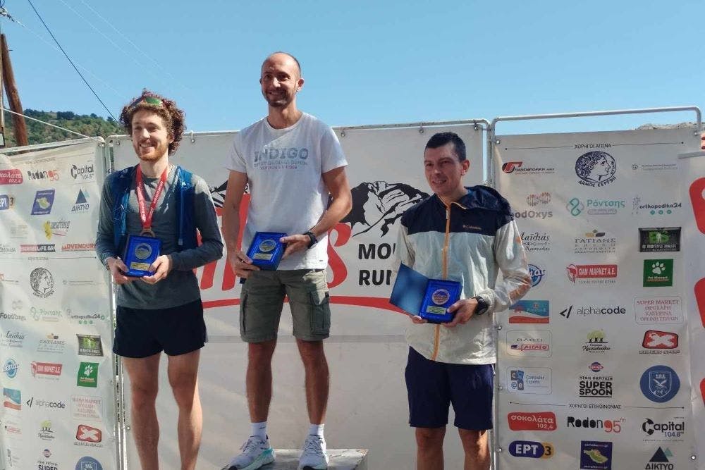 8ος Lailias Mountain Running: Πρωτιές για Οσεπασβίλι, Παπαδόπουλο και Τριανταφύλλου