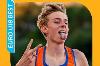 Ασταμάτητος ο 17χρονος Niels Laros, κατέρριψε το Ευρωπαϊκό ρεκόρ και στα 3.000μ.
