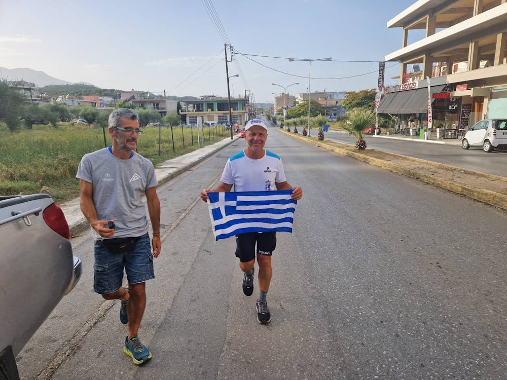 Από το Δ.Σ. του Δήμου Ρεθύμνου στο Σπάρταθλο ο Δ. Λαχνιδάκης! runbeat.gr