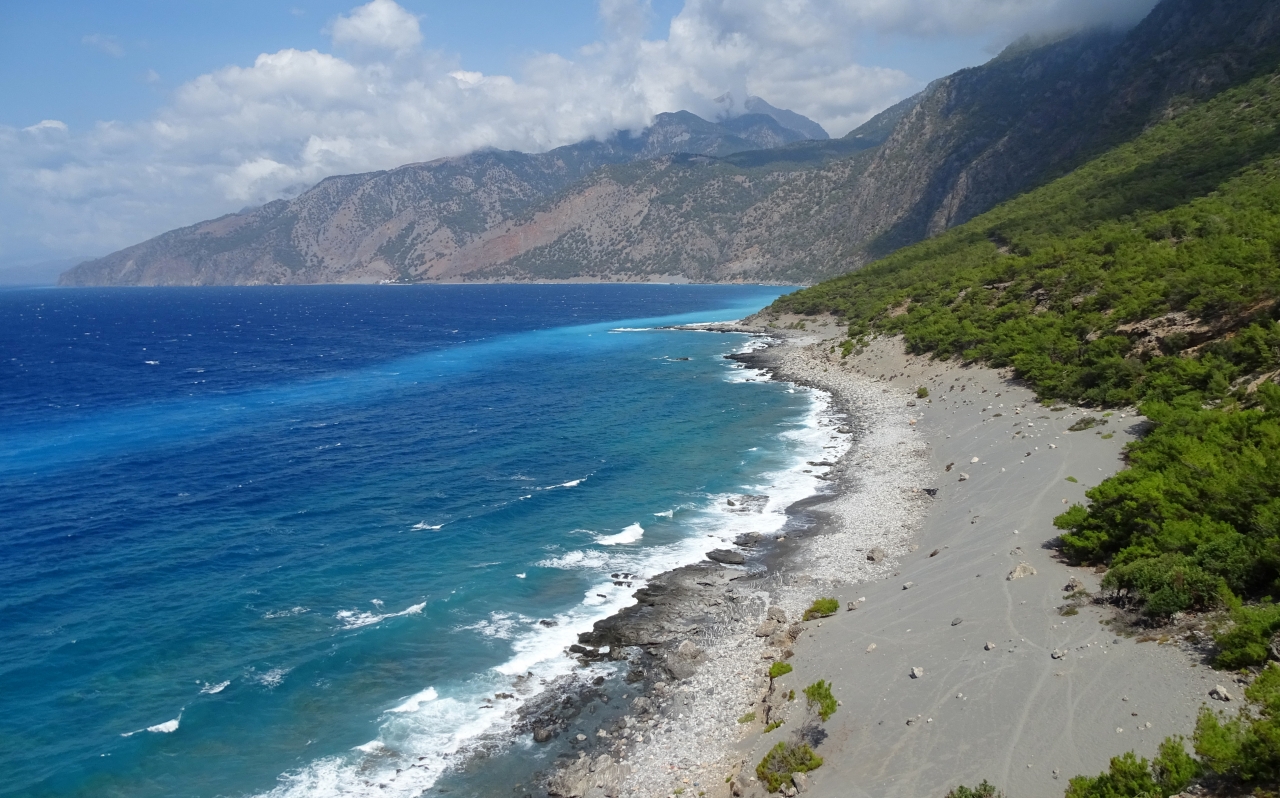 Μία μαγική πεζοπορία στα Νότια Παράλια του Ν. Χανίων (Pics)
