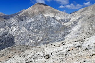 Ορειβατική Πεζοπορία στα Λευκά Όρη, σε ένα αφιλόξενο και σεληνιακό τοπίο (Pics)