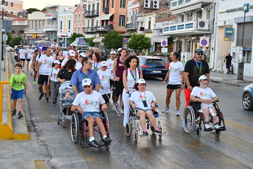 Με μεγάλη επιτυχία η Σκυταλοδρομία Λέσβου 2023! (Pics) runbeat.gr
