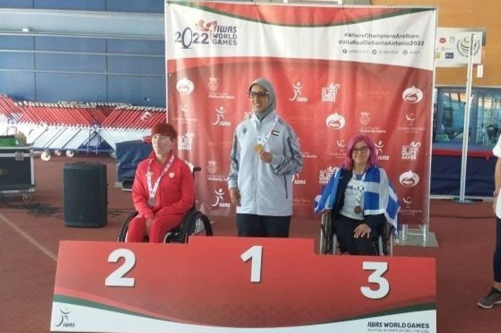 IWAS World Games 2022: Δύο χρυσά μετάλλια ο Σεΐτης, ένα χάλκινο η Λιάγκου runbeat.gr