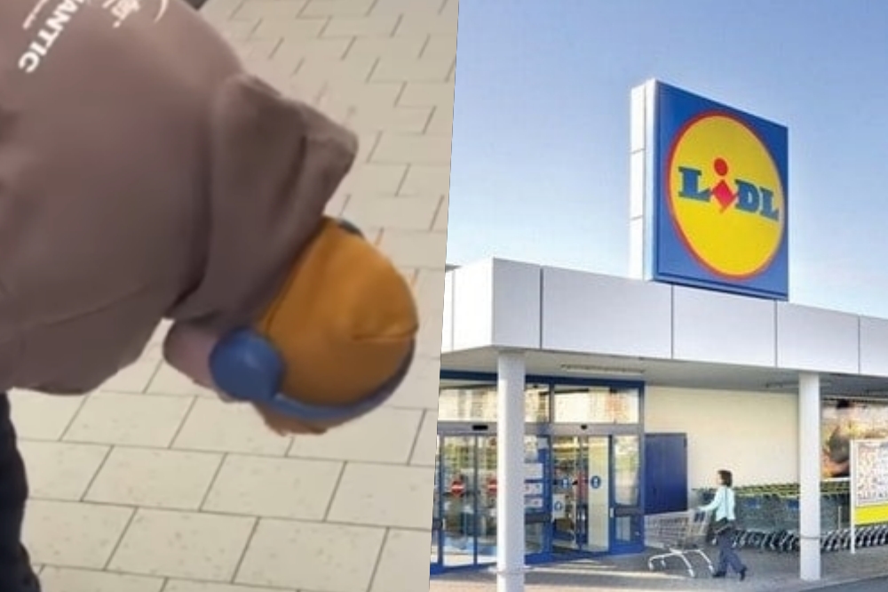 Δύο φίλοι έτρεξαν έναν ολόκληρο μαραθώνιο μέσα σε ένα… Lidl!