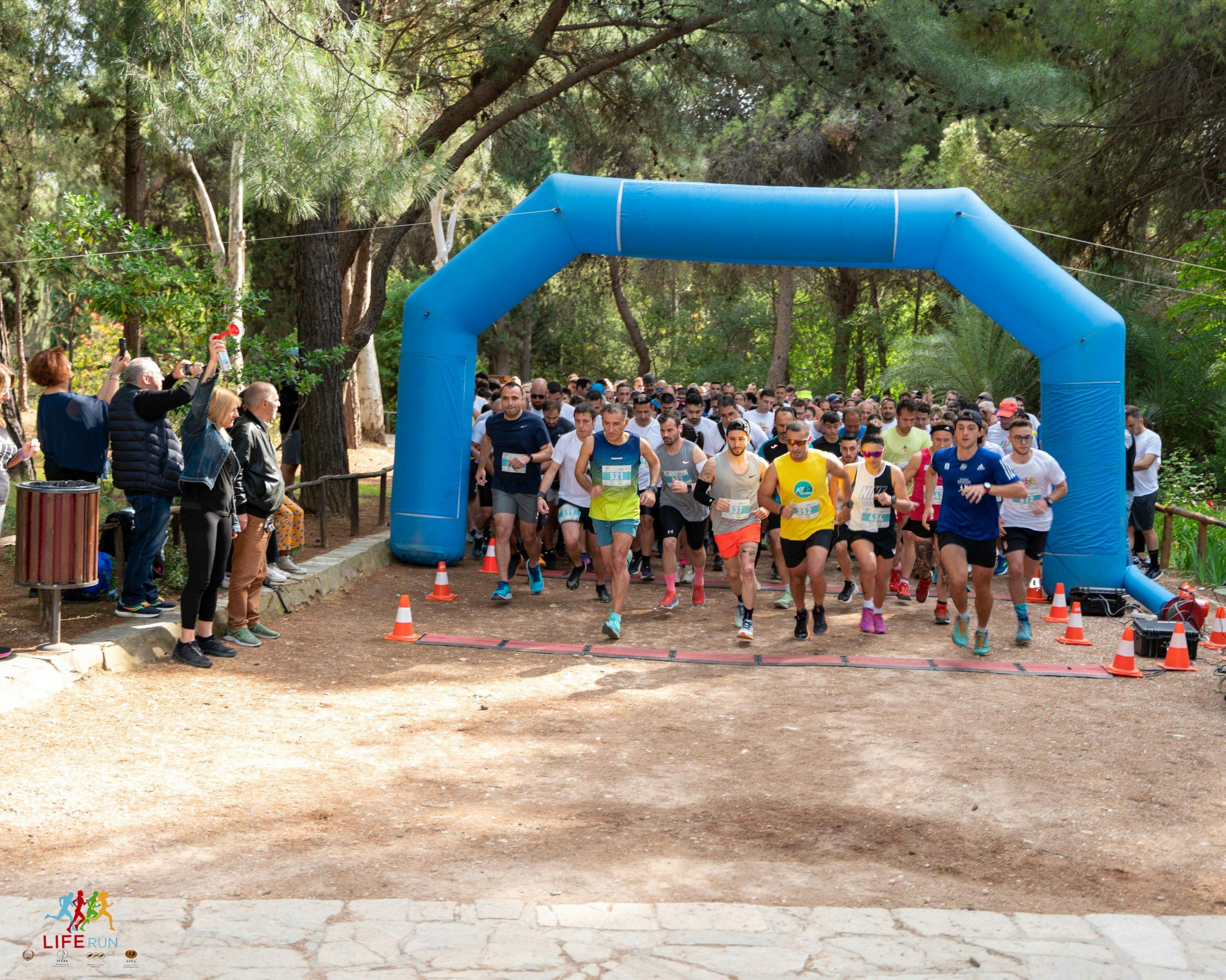 Life Run 2024: Έτρεξαν για καλό σκοπό στον Βοτανικό Κήπο στο Χαϊδάρι