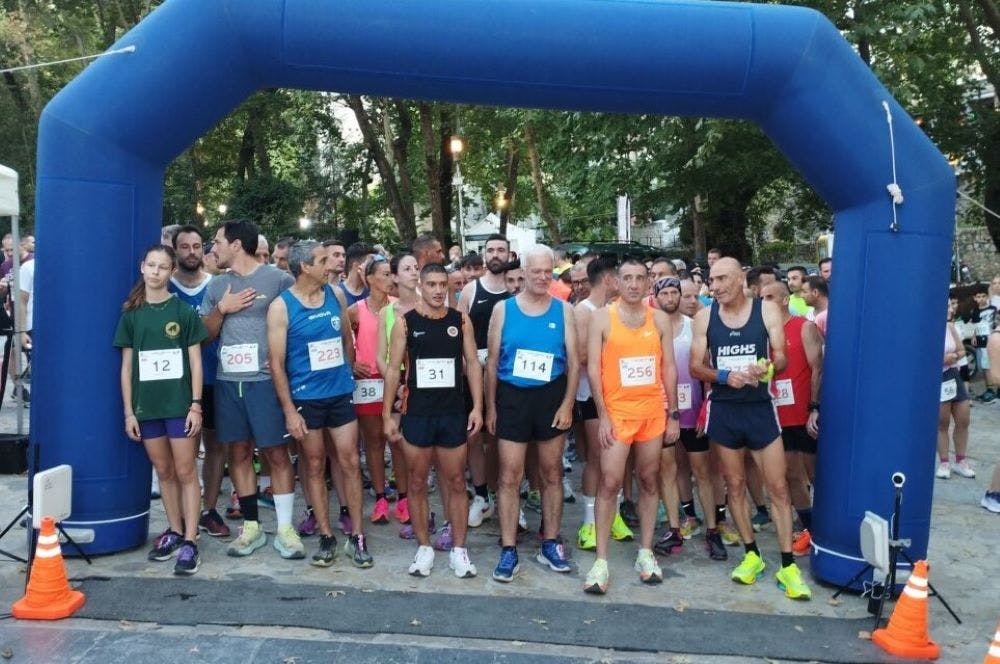 3ο Livadia Night Run: Ρεκόρ διαδρομής από τον Αλιφέρη στα 10χλμ