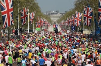 Παγκόσμιο ρεκόρ αιτήσεων για τον Μαραθώνιο του Λονδίνου 2024