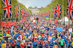 Παγκόσμιο ρεκόρ εγγραφών για τον Μαραθώνιο του Λονδίνου το 2025