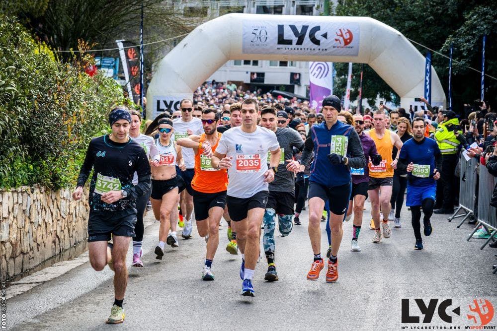 Το μεταγωνιστικό δελτίο του 10th Lycabettus Run