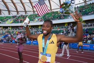 Ολυμπιακοί Αγώνες: Θα διεκδικήσει 4 χρυσά μετάλλια στο Παρίσι ο Lyles!