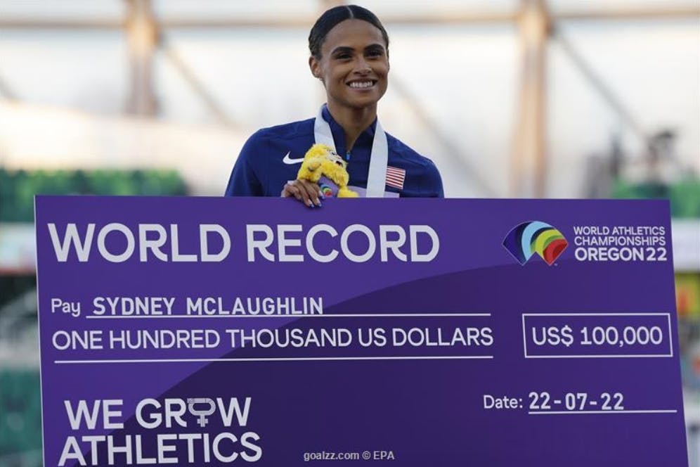 100.000 δολάρια το έπαθλο της McLaughlin για το Παγκόσμιο ρεκόρ στο Όρεγκον! (Vid)