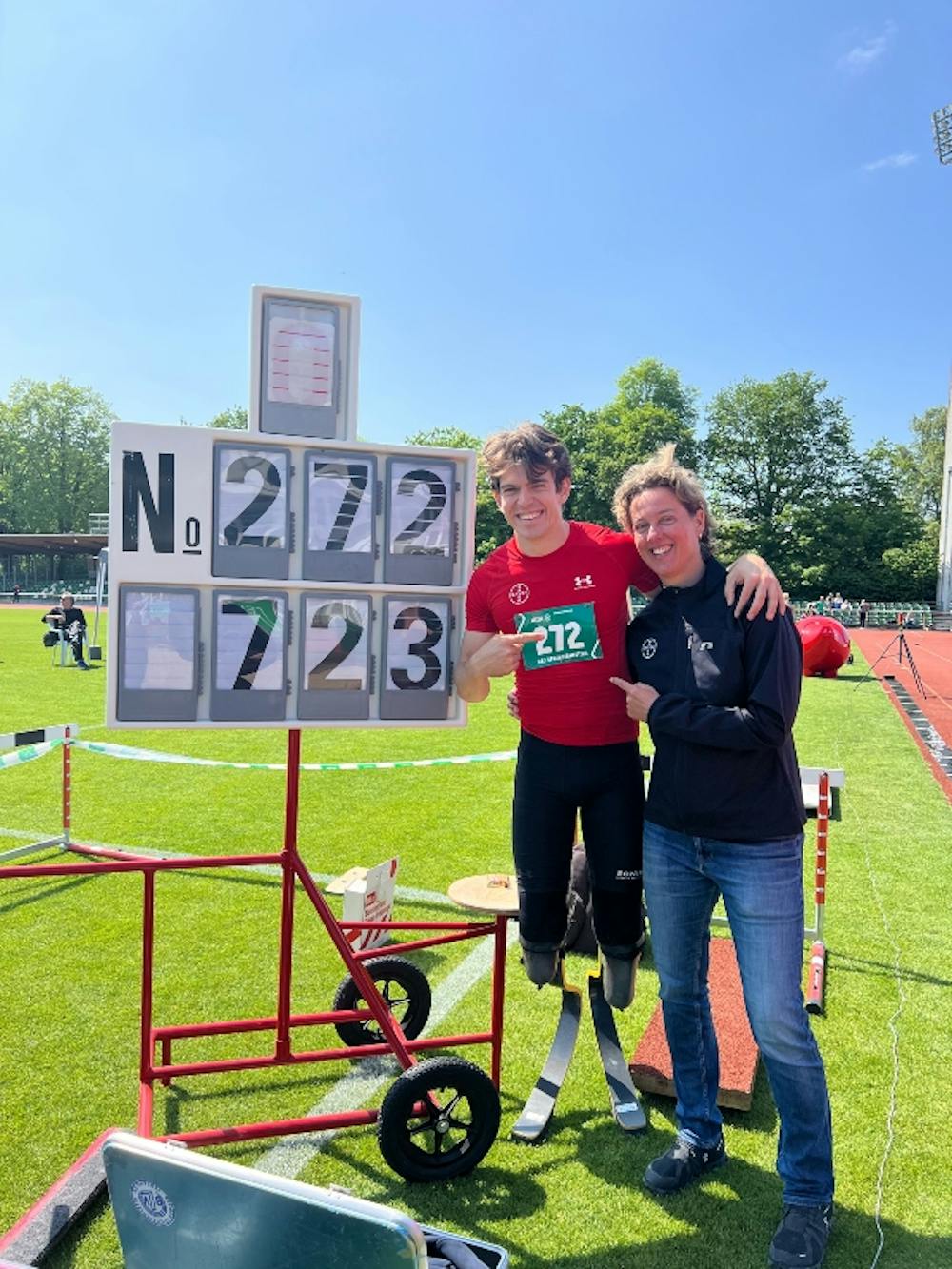 Παγκόσμιο ρεκόρ από τον Μαλακόπουλο στο μήκος με 7,23μ! runbeat.gr