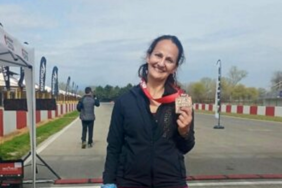 H Γεωργία Μαλεφιτσάκη έτρεξε στο Serres Circuit Run – Τα συγχαρητήρια του Συλλόγου Μαραθωνοδρόμων Κρήτης Ίκαρος