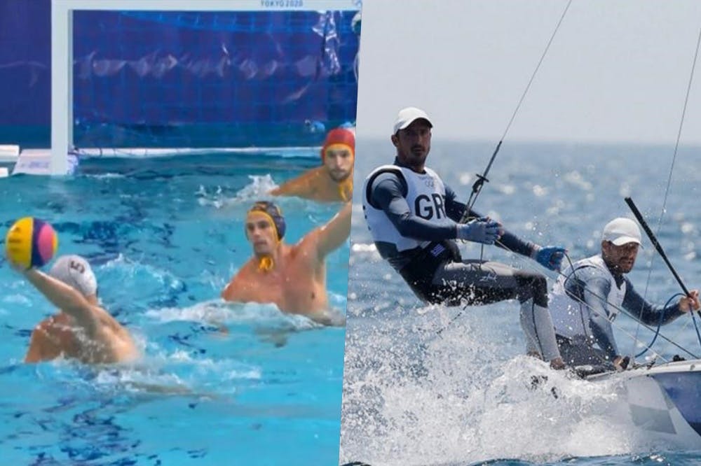 Τι έκαναν σήμερα (4/8) οι Έλληνες αθλητές στους Ολυμπιακούς Αγώνες