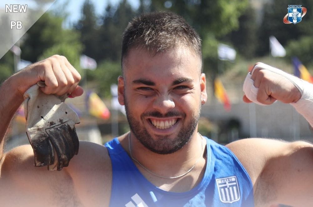 Α. Μαντζουράνης στο Runbeat: «Έχω προσαρμοστεί πλήρως στις ΗΠΑ – Το μοναδικό γήπεδο ρίψεων στην Ελλάδα είναι εργοτάξιο» runbeat.gr