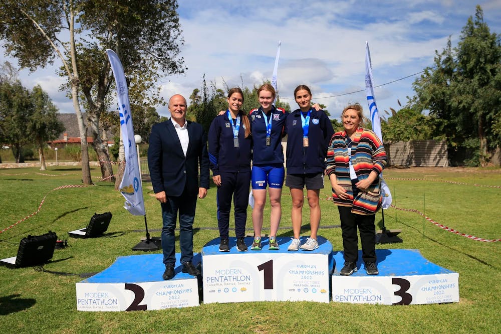 Δώδεκα τα ελληνικά μετάλλια ήδη στο Ευρωπαϊκό Πρωτάθλημα Biathle – Ttriathle - Laser Run, που διεξάγεται στον Μαραθώνα  runbeat.gr 