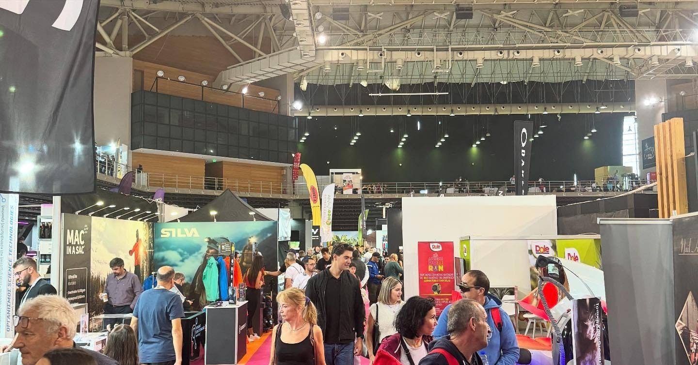 Πόλος έλξης η Marathon Expo: Αθλητές από αρκετές χώρες στην έκθεση (Vid)