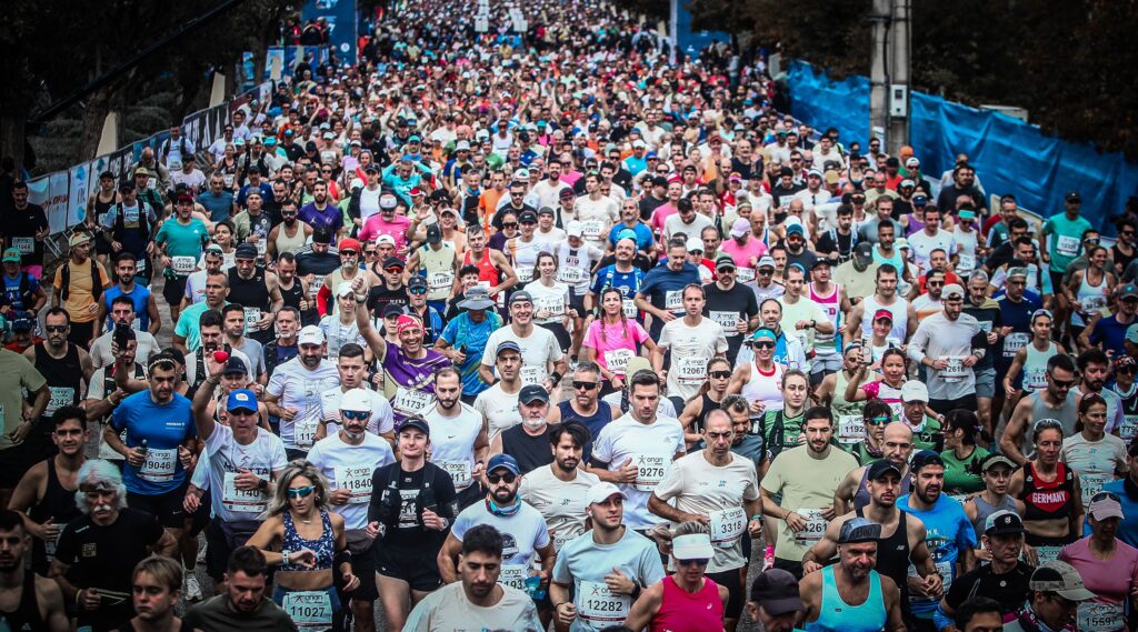 Οι αριθμοί του φετινού Αυθεντικού Μαραθωνίου της Αθήνας