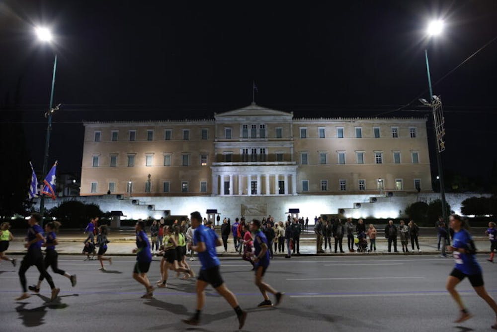 39ος ΑΜΑ: Το κύμα δρομέων συνεχίστηκε με εκατοντάδες φοιτητές!  runbeat.gr 