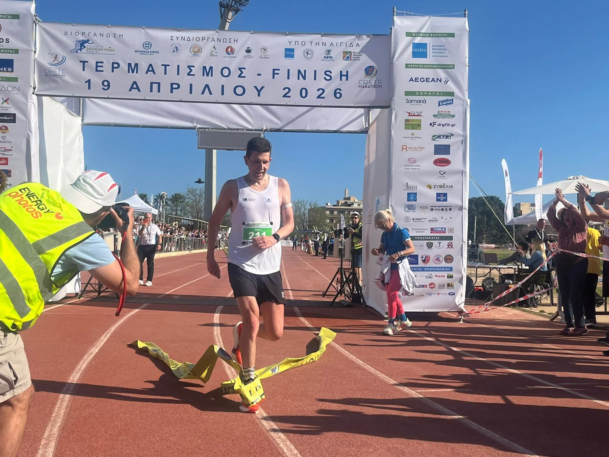 Ρεκόρ διαδρομής από Μίλερ και Χαραλαμπάκη στον 10ο Μαραθώνιο Κρήτης