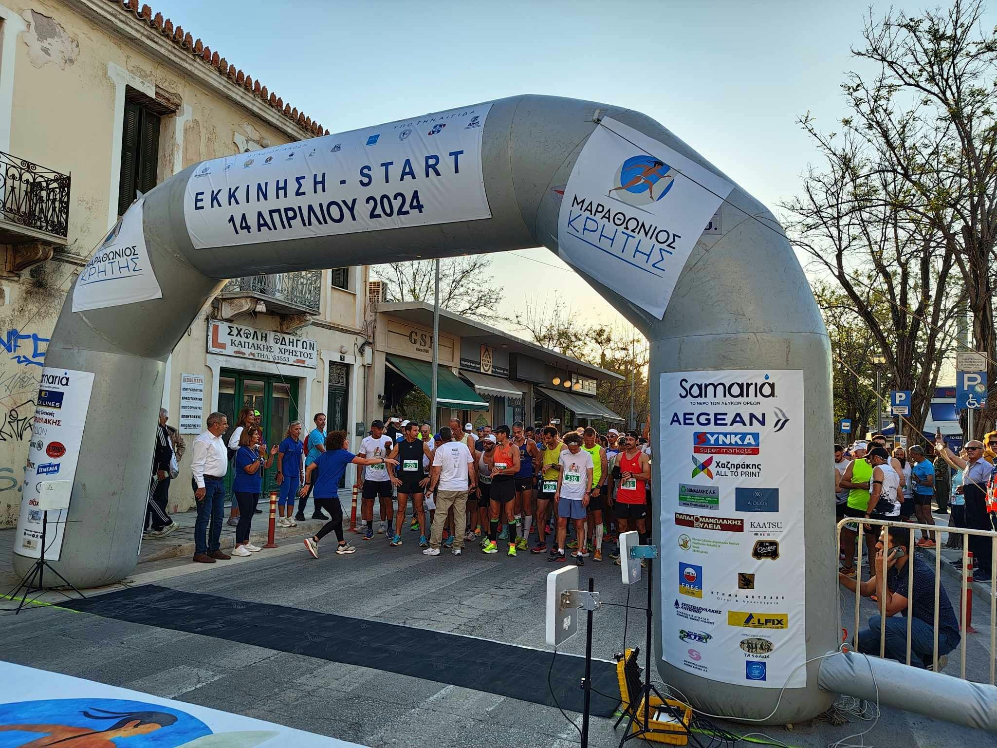 Χανιά: Έρχεται ο επετειακός 10ος Διεθνής Μαραθώνιος Κρήτης 2026